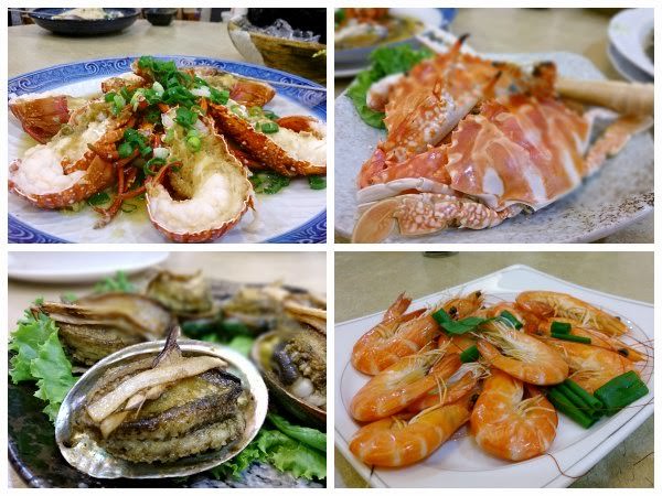 【萬里-漁家鄉海鮮餐廳】到龜吼漁港大啖萬里蟹與龍蝦鮑魚