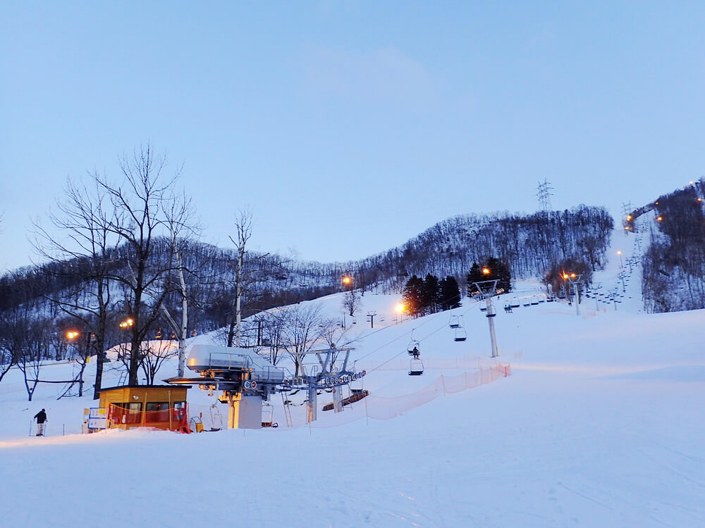 [北海道滑雪]札幌盤溪滑雪場市區出發只要30分鐘，夜景無敵美!