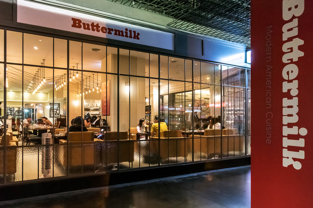 中山站美食｜Buttermilk摩登新美式餐廳，地表最強炸雞就在這！