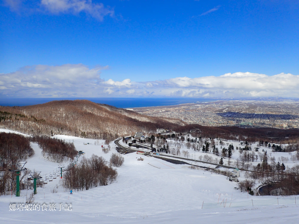 [北海道滑雪]札幌手稻山滑雪場，市區出發一小時，挑戰奧運級滑道