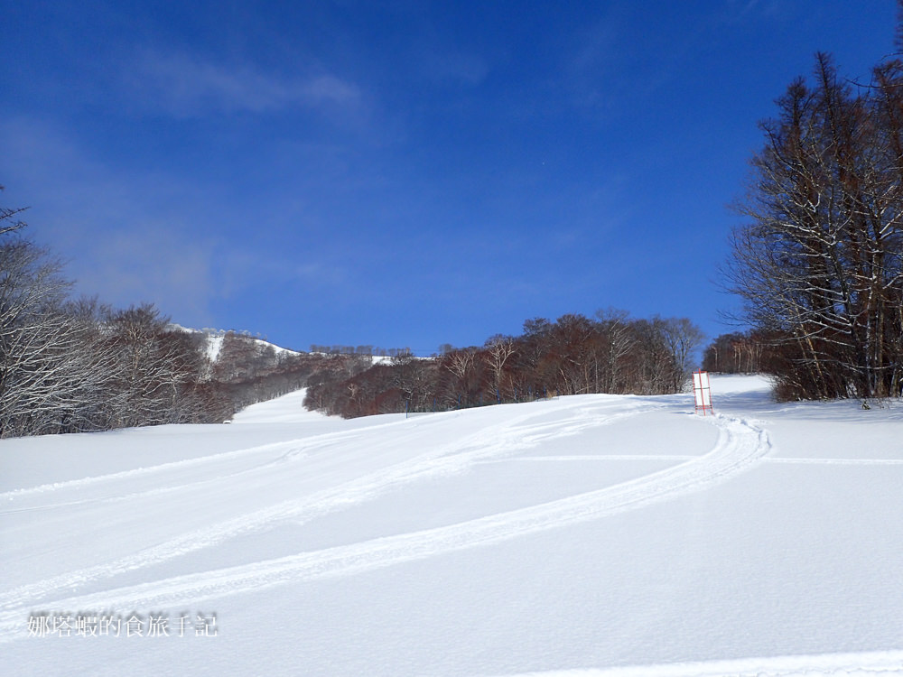 日本東北雫石滑雪場，漫步在雲端的粉雪天堂