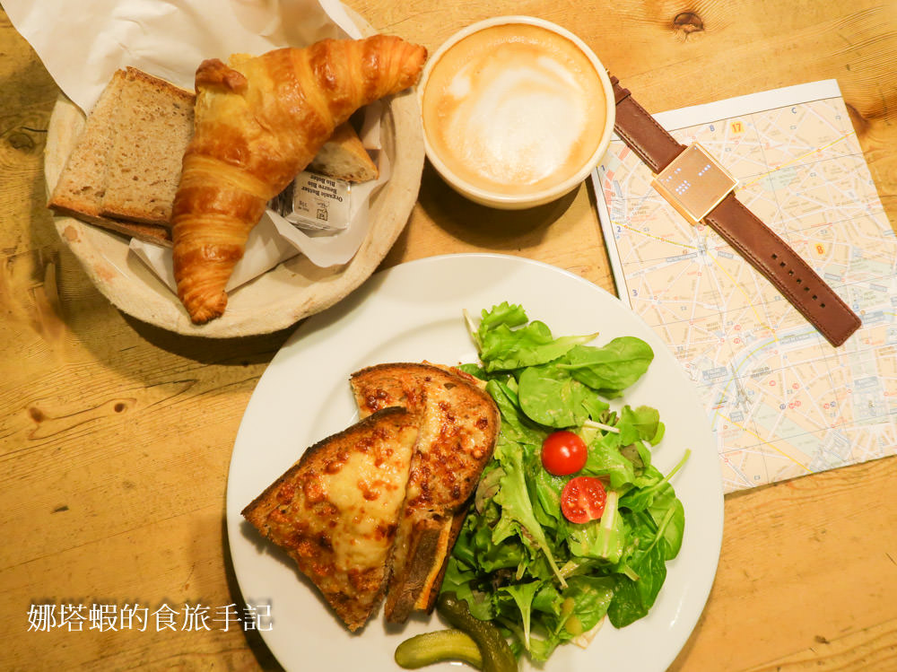 巴黎美食︱Le Pain Quotidien 法國人的日常早午餐