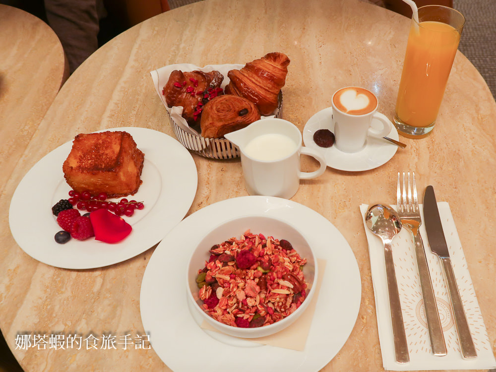 巴黎甜點︱Pierre Hermé X 歐舒丹聯名旗艦店‧世界最佳甜點師的早餐