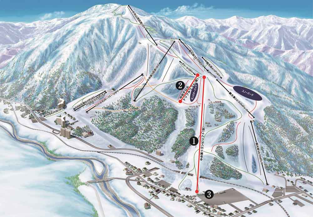 日本滑雪自由行︱石打丸山滑雪場
