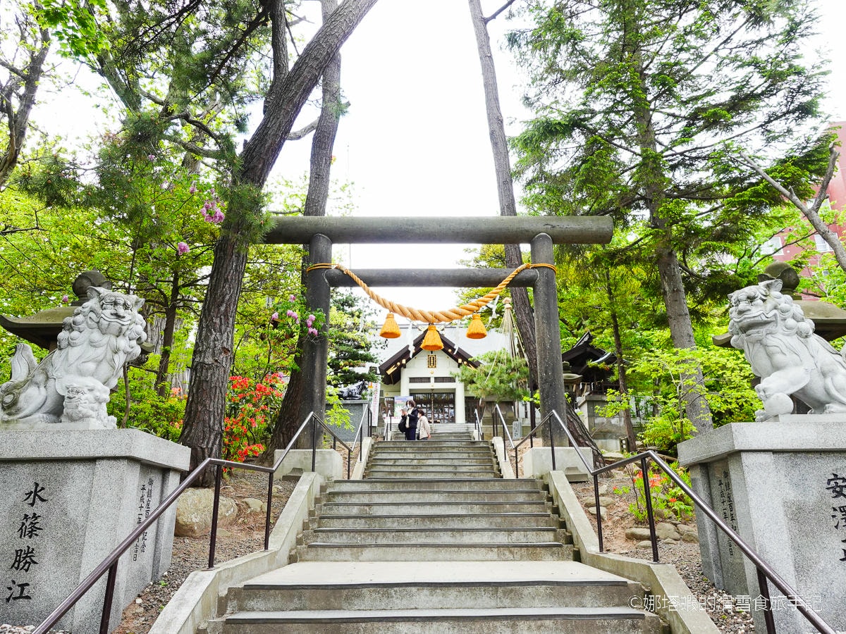 北海道手稻神社｜日本罕見的滑雪安全御守，快蒐集起來！