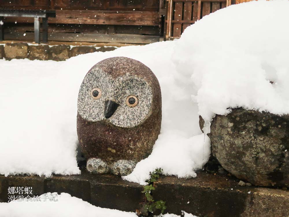 福島︱冬季大內宿絕美雪景，日本三大茅草屋之一