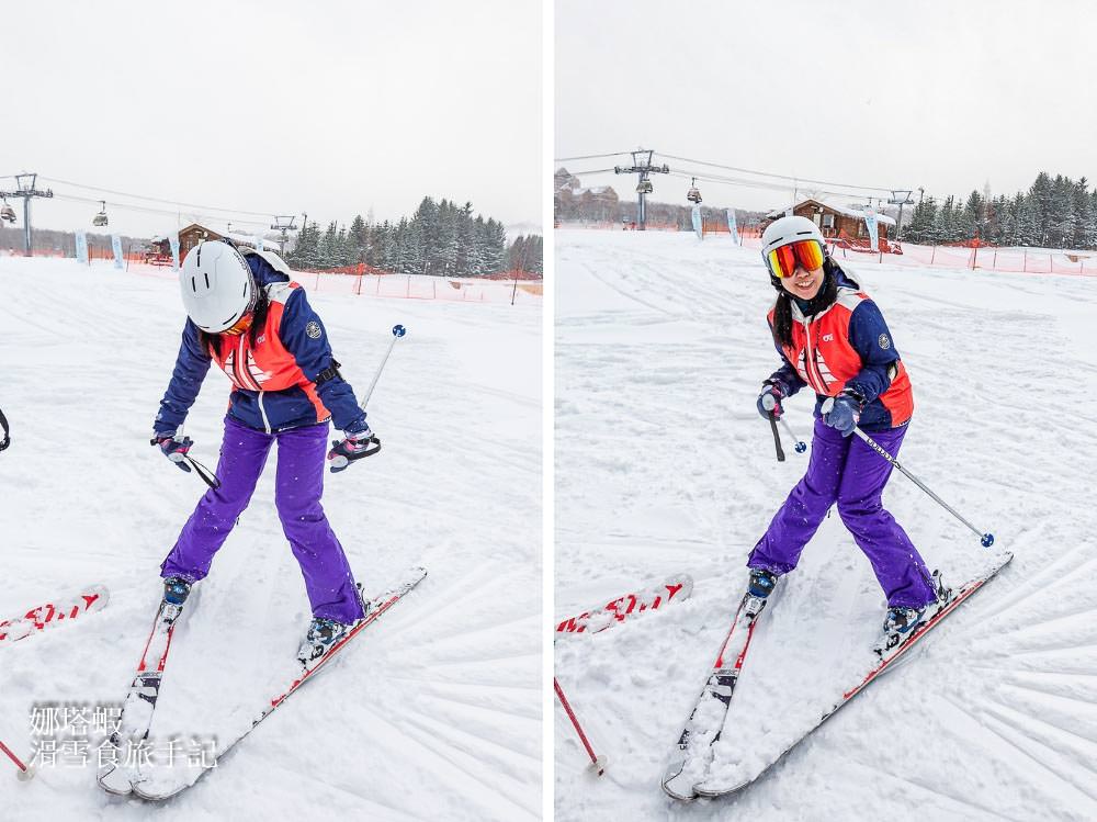 安比滑雪學校上課心得｜中文教學，雙板滑雪初體驗