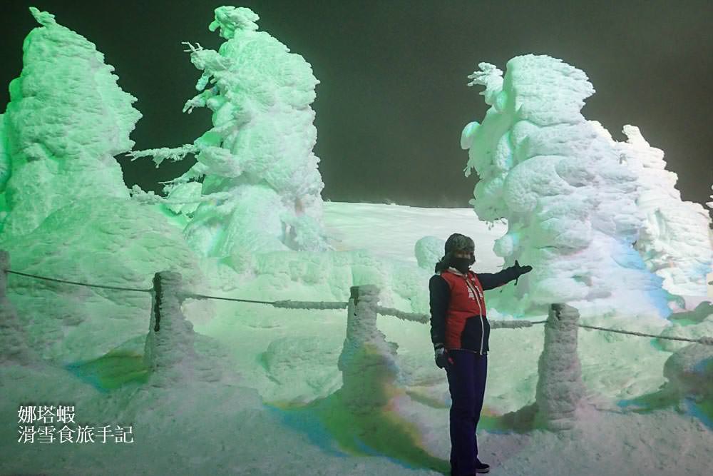 超壯觀日本夜景遺産！2019年藏王樹冰夜間點燈日期、注意事項總整理