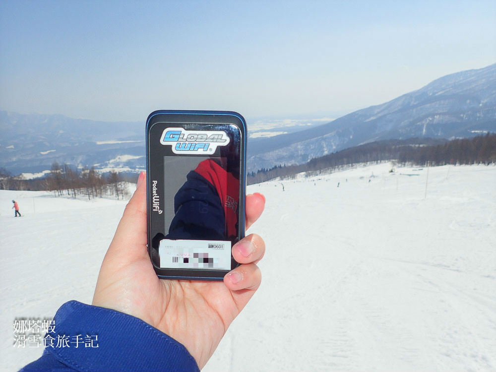滑雪不忘滑手機！Global WiFi 雪地實測心得、租借折扣碼優惠