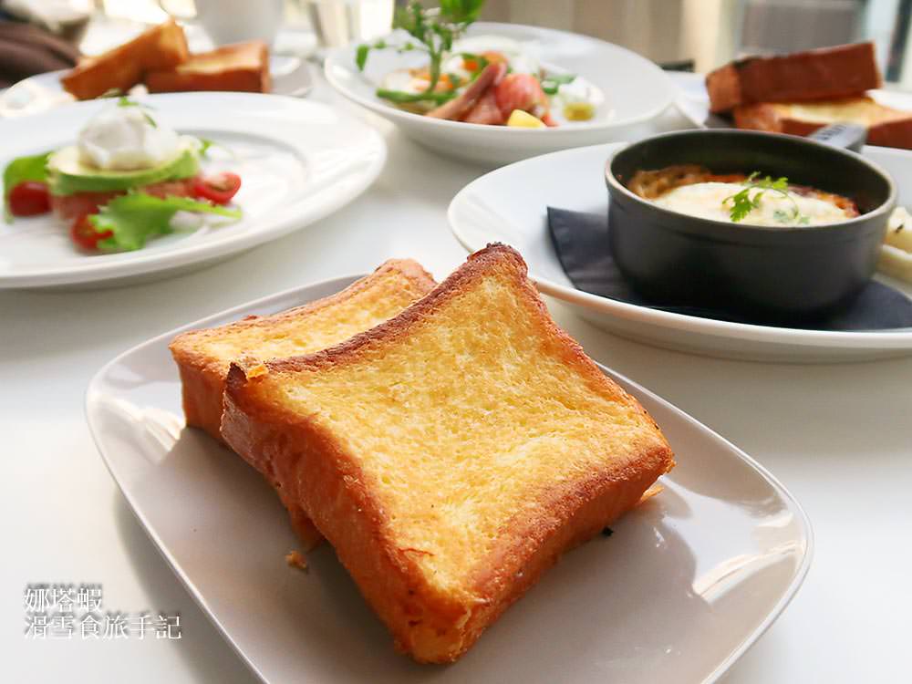東京銀座早午餐｜Mercer Brunch Ginza Terrace 東京最好吃的法式吐司早午餐