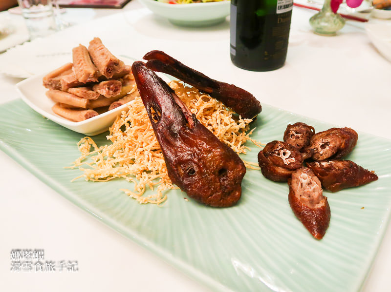 台北烤鴨餐廳推薦-九華樓全鴨匯，一鴨九吃精彩上桌