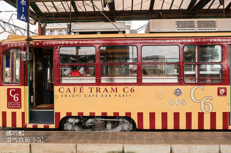 整個城市都是我的咖啡館！鹿兒島路面電車「咖啡列車」包車體驗