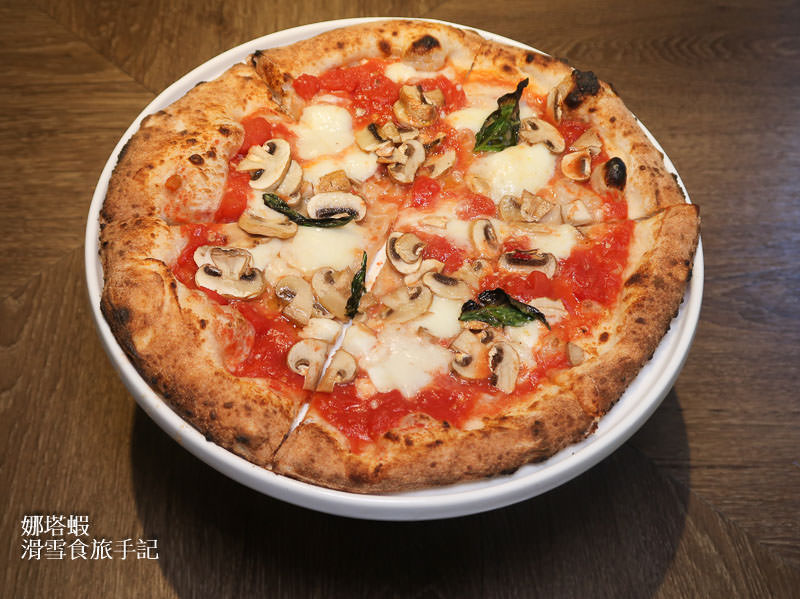台北手工披薩｜BANCO窯烤PIZZA&輕鬆易飲的葡萄酒餐酒搭配