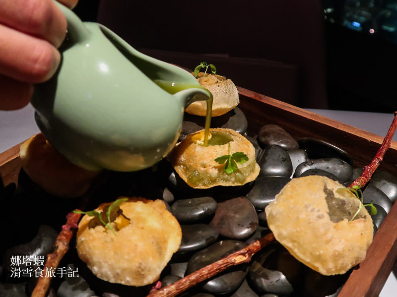 台北微風南山｜Saffron 46 時尚美味的印度料理