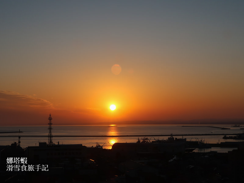 北海道｜釧路王子大飯店，房間就能欣賞世界三大夕陽美景