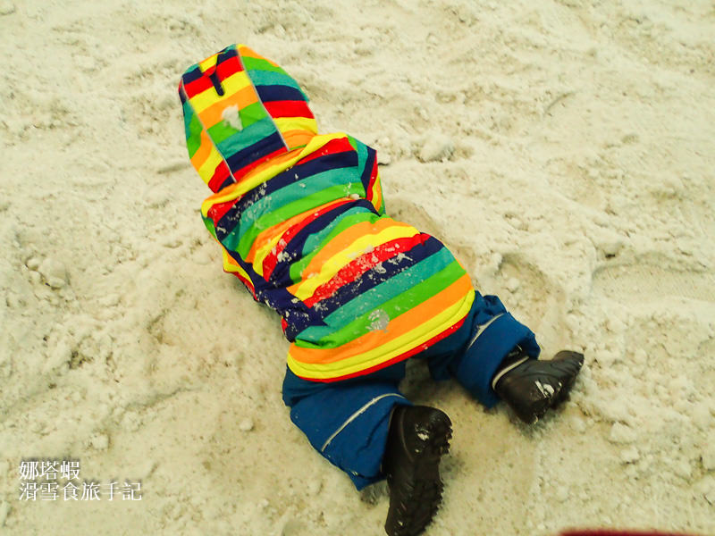 小孩滑雪玩雪這樣穿！德國JAKO-O 兒童雪衣雪褲穿搭介紹