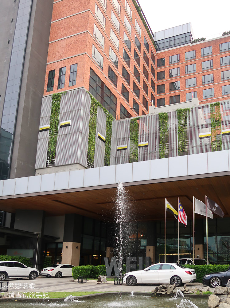 怡保住宿推薦︱優雅復古的四星酒店WEIL Hotel、頂樓無邊際泳池