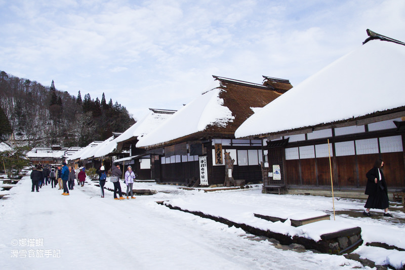 福島冬季旅行︱大內宿絕美雪景，日本三大茅草屋之一