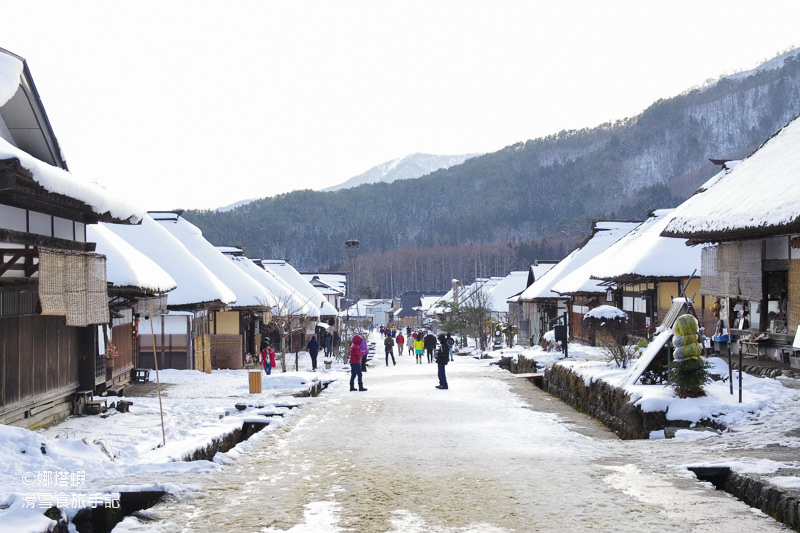 福島冬季旅行︱大內宿絕美雪景，日本三大茅草屋之一
