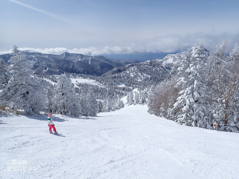 志賀高原滑雪攻略︱橫手山滑雪場看樹冰雲海，必吃美食手工烤麵包
