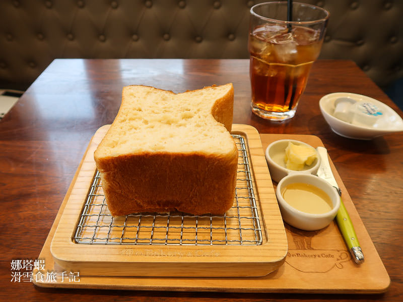 東京早餐｜俺のBakery Cafe 絕讚厚吐司，用麵包香開啟美好的一天