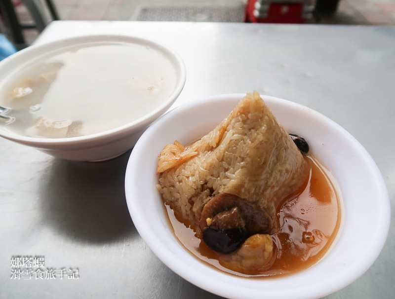 捷運雙連站︱雙連肉粽大王、四神湯、肉包