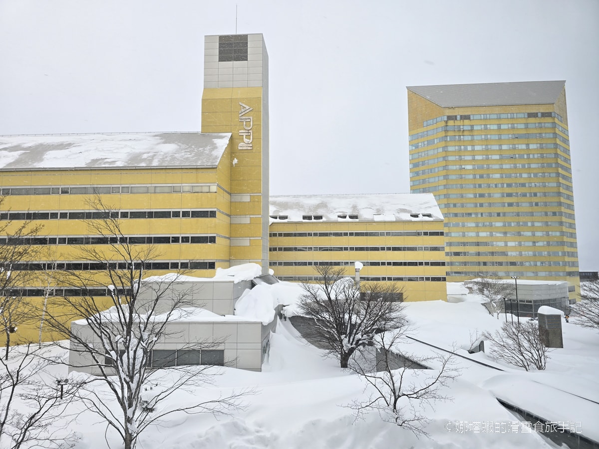 安比高原住宿推薦_ANA皇冠假日度假飯店住宿心得_ski in/out_新房型&飯店設施&餐廳美食分享