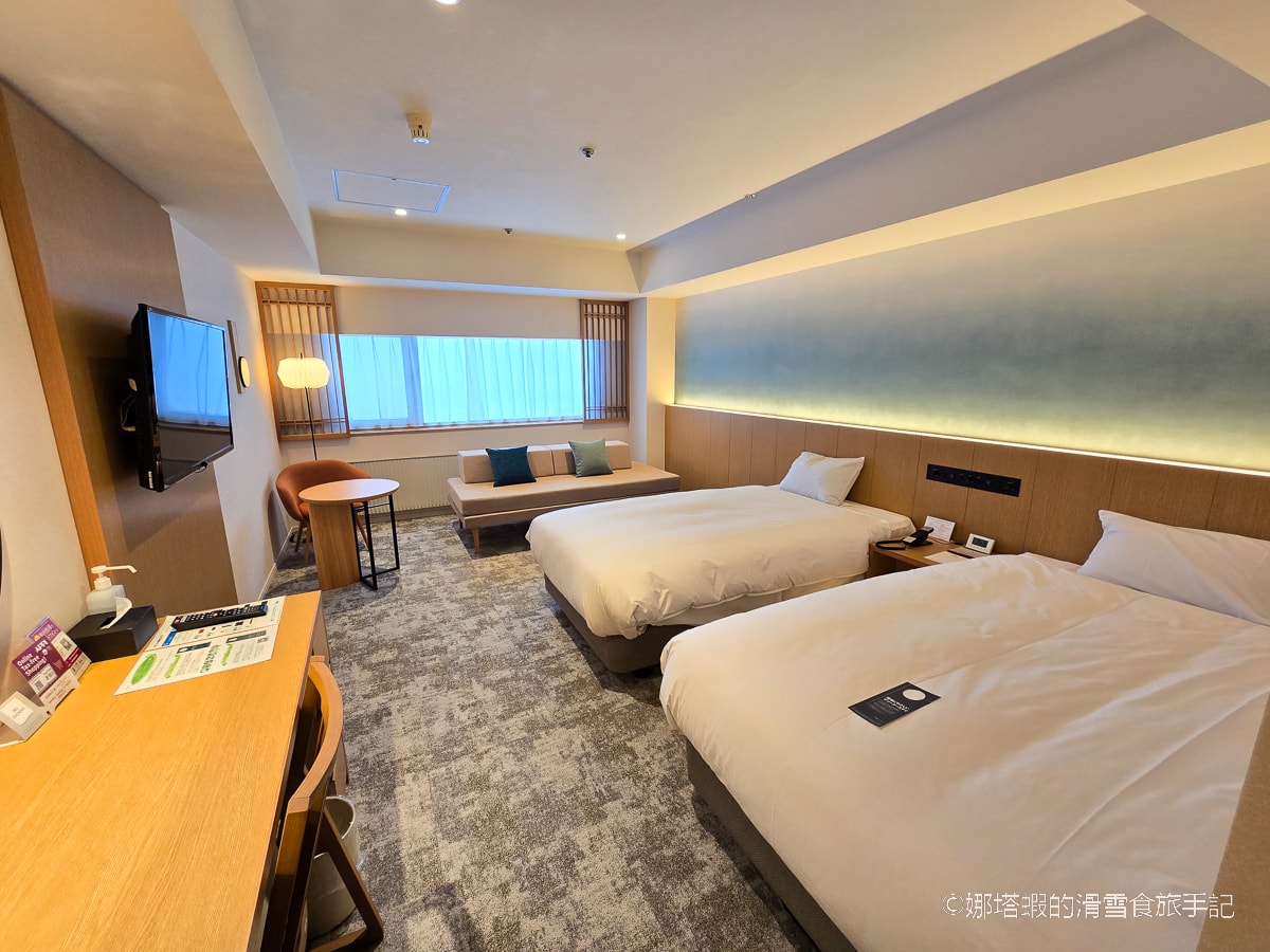 安比高原住宿推薦_ANA皇冠假日度假飯店住宿心得_ski in/out_新房型&飯店設施&餐廳美食分享