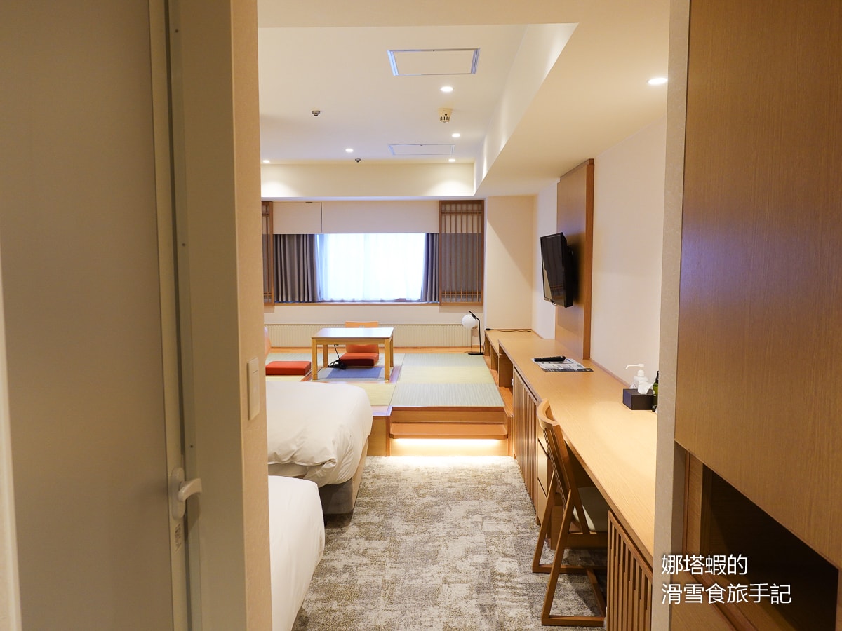 安比高原住宿推薦_ANA皇冠假日度假飯店住宿心得_ski in/out_新房型&飯店設施&餐廳美食分享