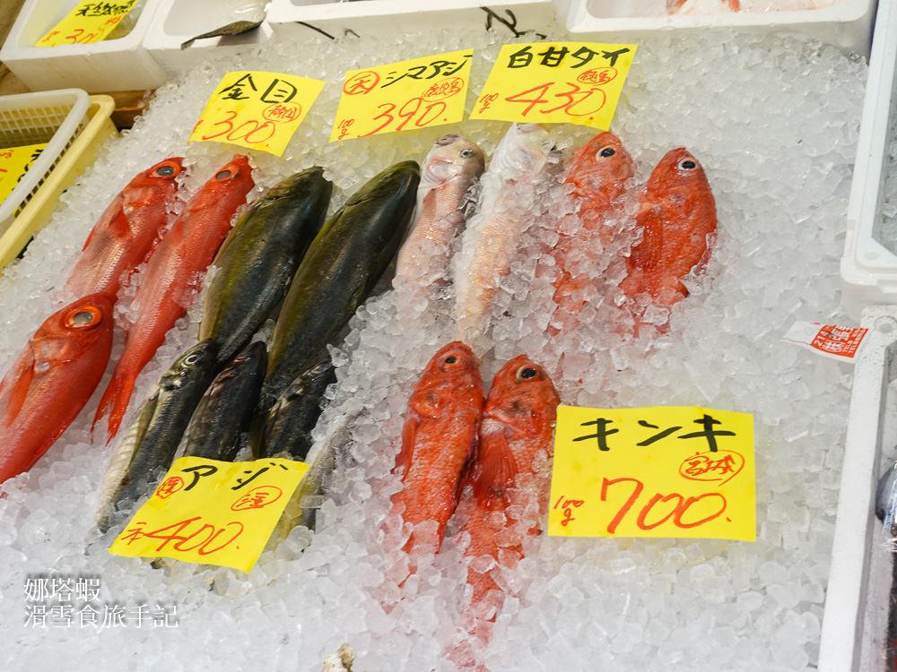 大阪黑門市場︱2023必吃美食攻略，大口吃生魚片、海鮮丼、海膽、烤鰻魚！