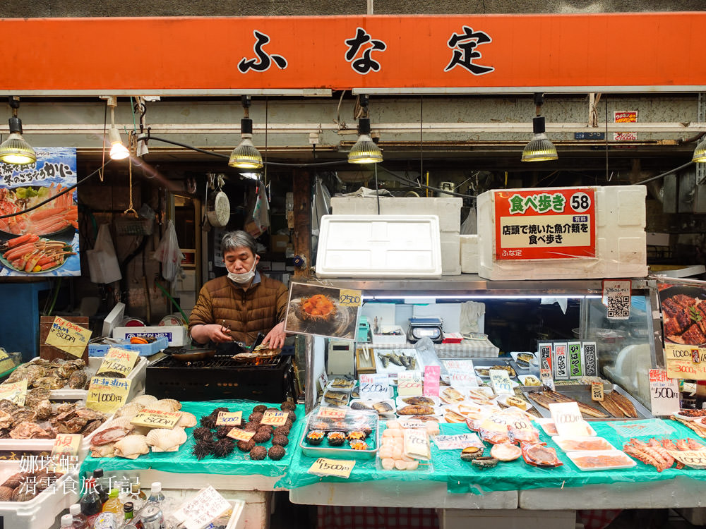 大阪黑門市場︱2023必吃美食攻略，大口吃生魚片、海鮮丼、海膽、烤鰻魚！