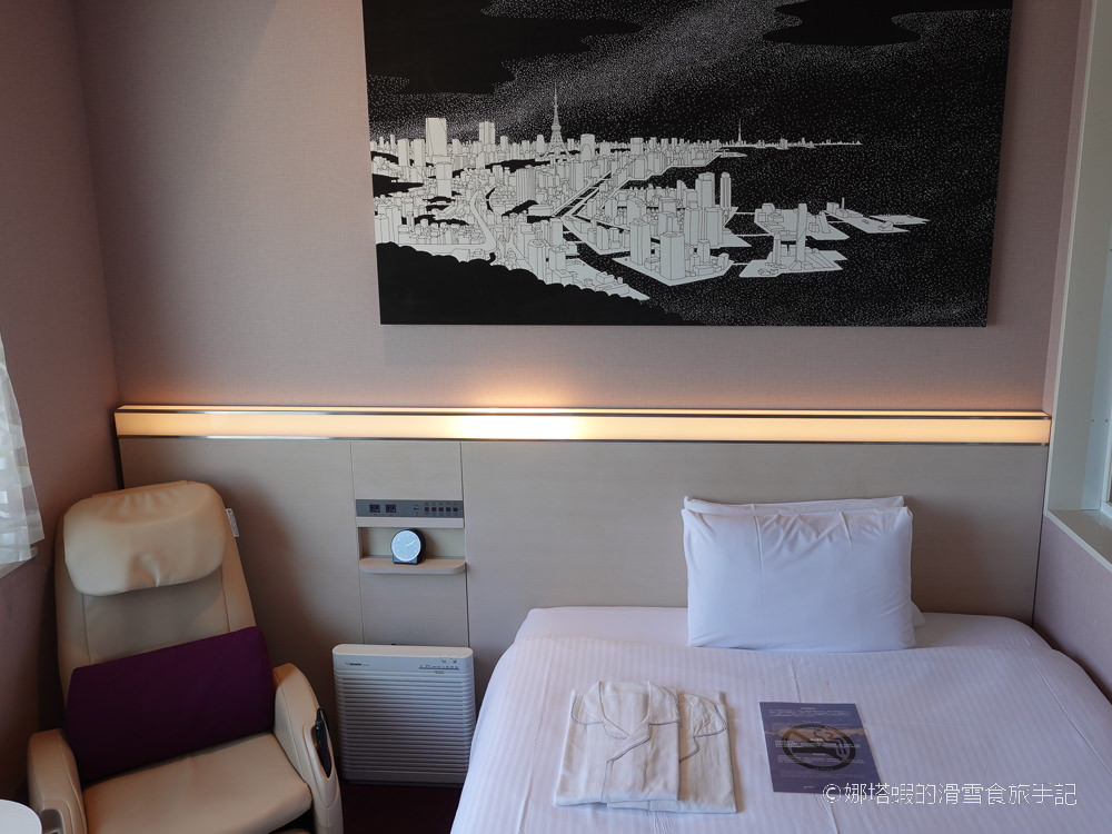 東京住宿︱六本木Remm雷姆飯店，起床就看到東京鐵塔、房間有按摩椅！