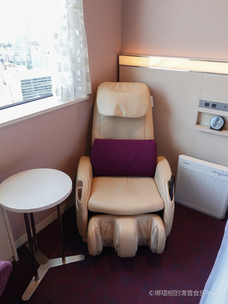 東京住宿︱六本木Remm雷姆飯店，起床就看到東京鐵塔、房間有按摩椅！