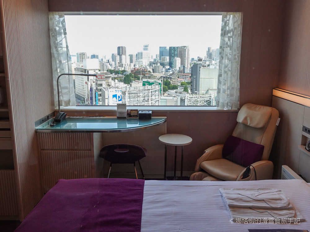 東京住宿︱六本木Remm雷姆飯店，起床就看到東京鐵塔、房間有按摩椅！