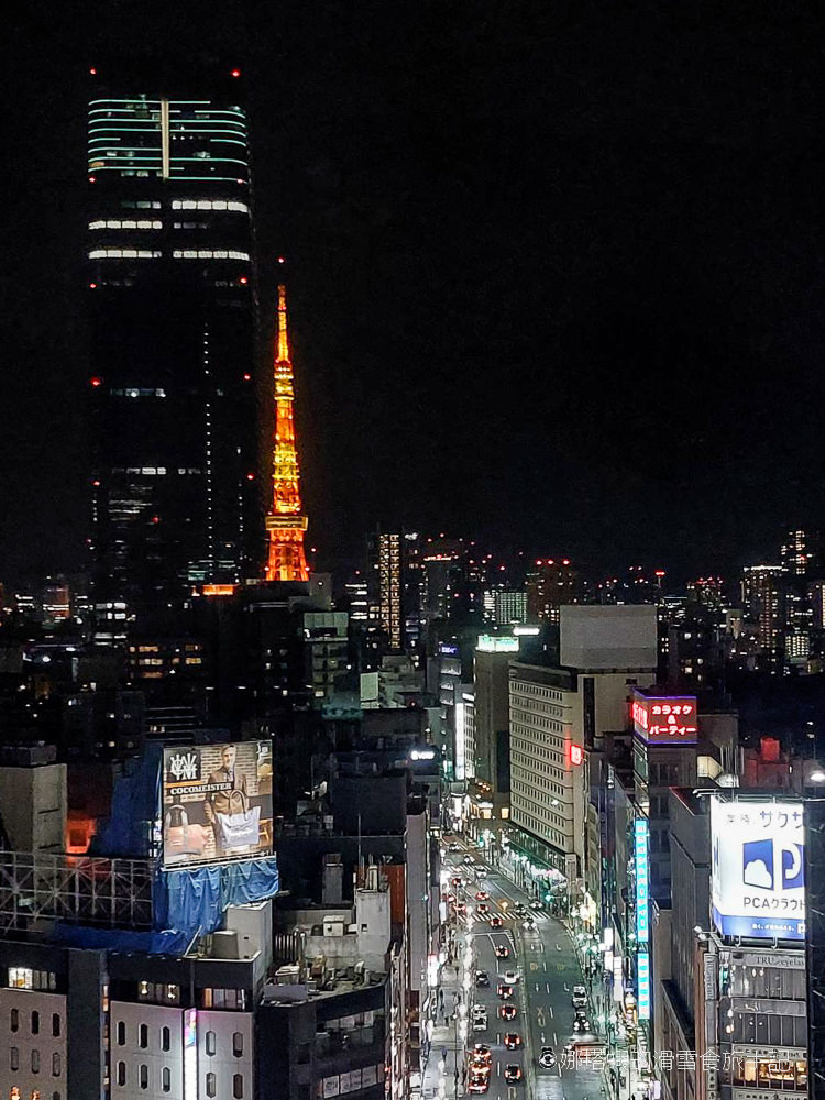 東京住宿︱六本木Remm雷姆飯店，房間內看東京鐵塔、還有按摩椅！