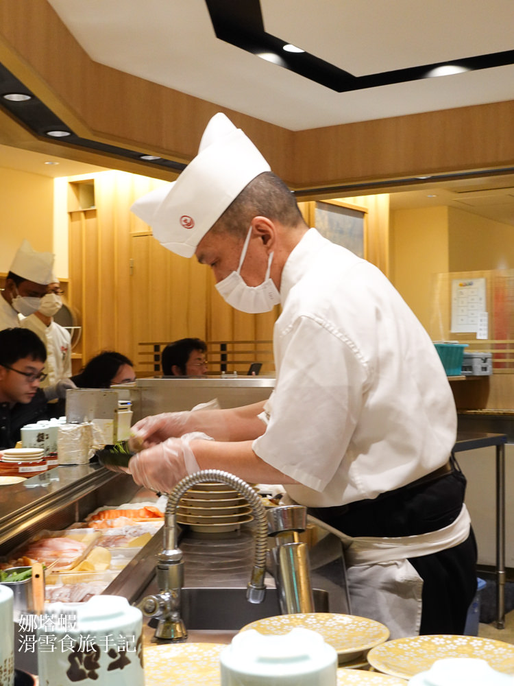 東京車站美食_函太郎迴轉壽司_北海道產地直送的新鮮美味