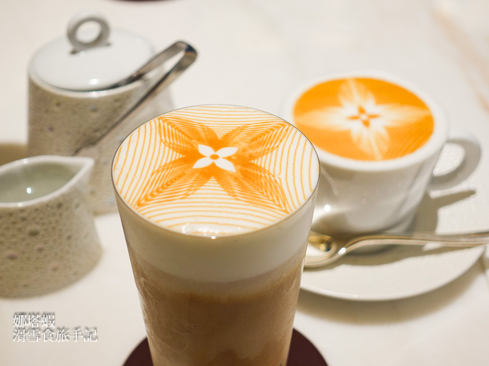 Louis Vuitton的精品咖啡店_東京銀座_LE_CAFE_V_午餐甜點用餐紀錄