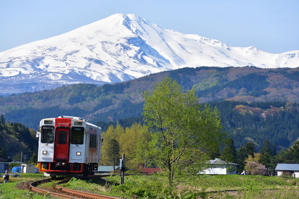 秋田景點推薦︱由利高原鐵道,可愛復古玩具列車,欣賞鳥海山麓絕景 - 第1張圖 秋田趴趴走_由利高原鐵道_可愛復古玩具列車_欣賞鳥海山麓絕景