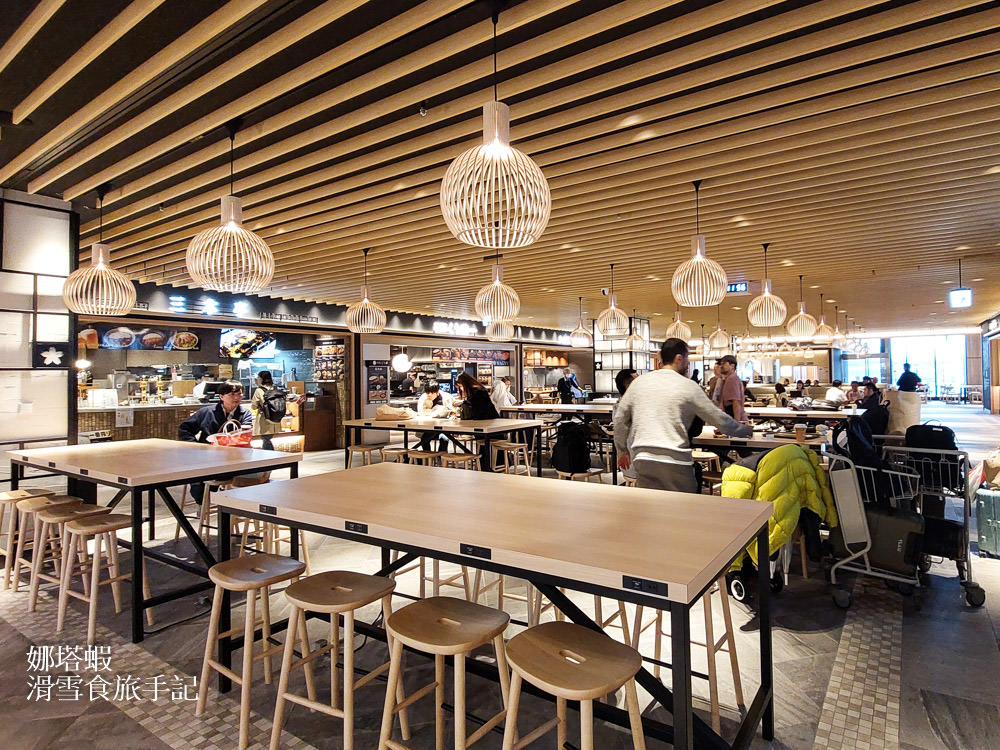 成田機場第二航廈美食街「JAPAN FOOD HALL」，大推米其林拉麵和鰻魚飯