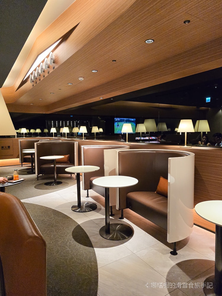 星宇航空桃園機場第一航廈貴賓室_GALACTIC LOUNGE_阜航豆漿早餐超讚