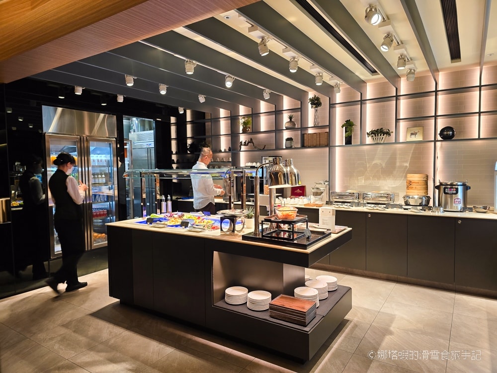 星宇航空桃園機場第一航廈貴賓室_GALACTIC LOUNGE_阜航豆漿早餐超讚