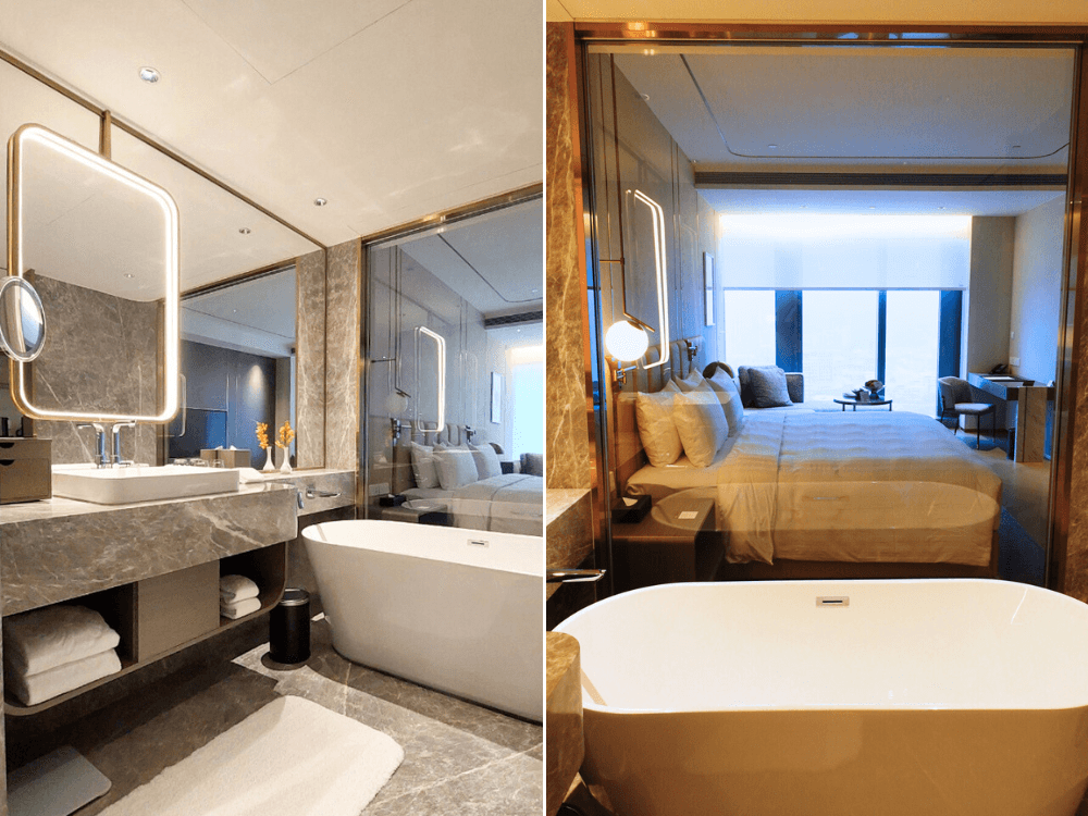 南港住宿推薦︱台北漢來大飯店開箱，豪華客房、套房、行政酒廊貴賓軒、島語早餐詳細介紹