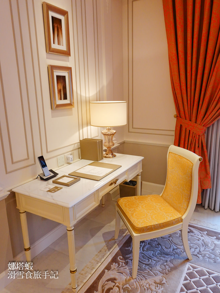 澳門住宿_澳門凡賽斯宮殿酒店_Palazzo Versace_住進義大利精品的奢華世界