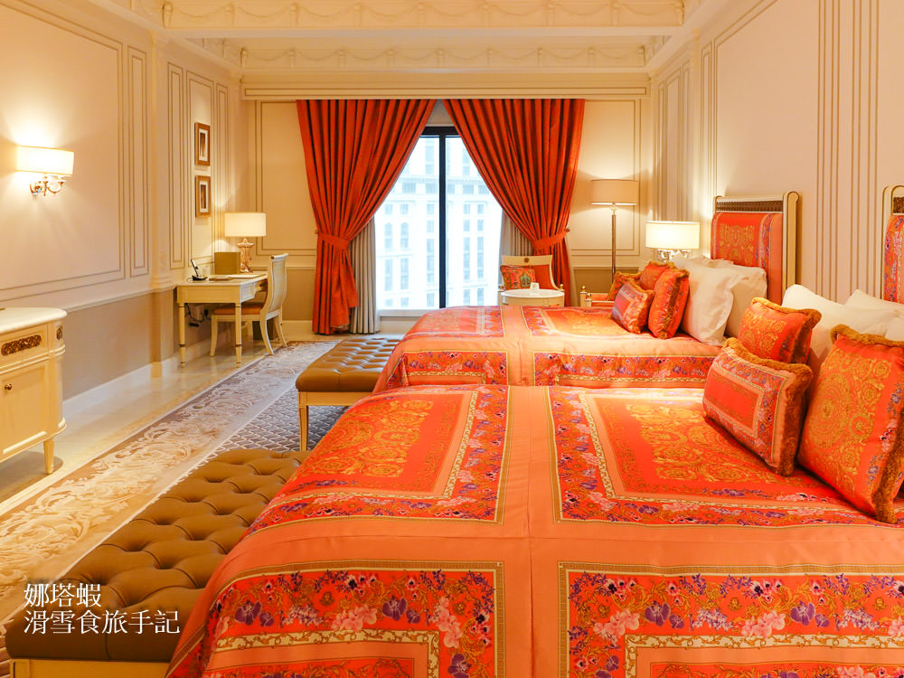 澳門住宿_澳門凡賽斯宮殿酒店_Palazzo Versace_住進義大利精品的奢華世界