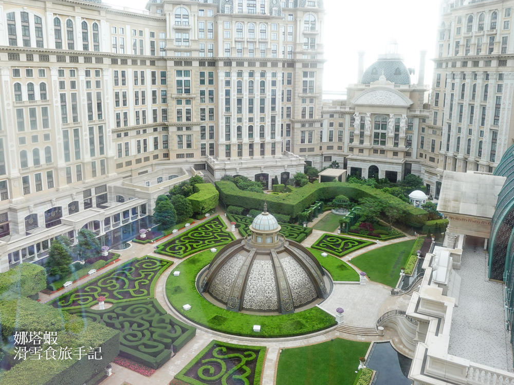 澳門住宿_澳門凡賽斯宮殿酒店_Palazzo Versace_住進義大利精品的奢華世界