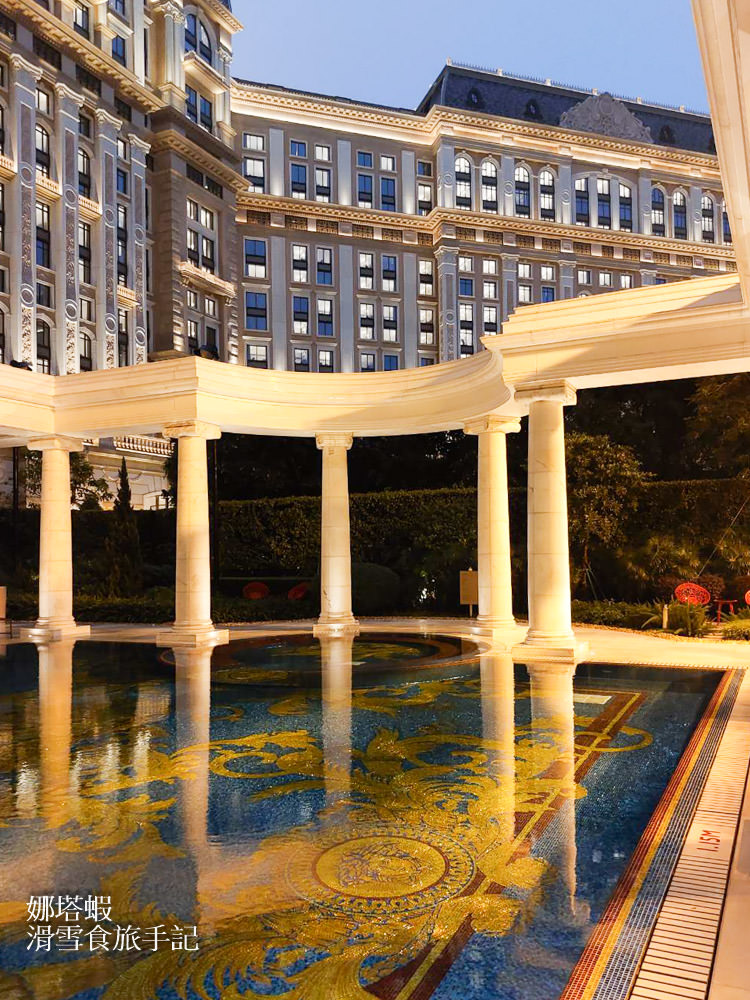 澳門住宿_澳門凡賽斯宮殿酒店_Palazzo Versace_住進義大利精品的奢華世界