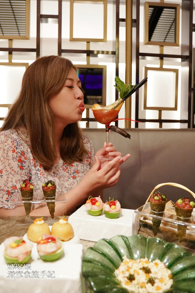 澳門美食_上葡京「味賞」摩登當代葡國菜_大推創意調酒_烤乳豬_海鮮燉飯