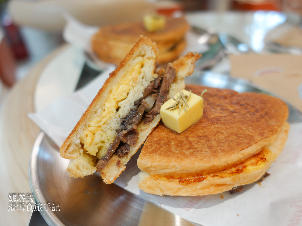 台北赤峰街美食「Creaminal」創意可頌店_鹹甜口味都好吃_大推栗子萊姆夸頌