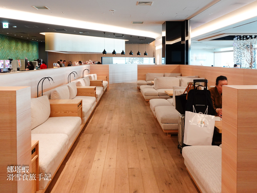 北海道新千歲機場貴賓室 Royal Lounge_長榮_華航_星宇航空合作的貴賓室