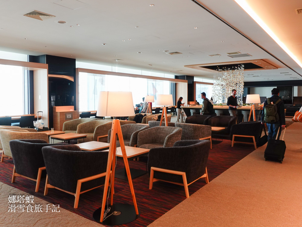 北海道新千歲機場貴賓室 Royal Lounge_長榮_華航_星宇航空合作的貴賓室